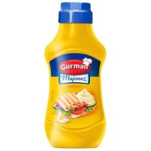 Majonez GURMAN delikates 450ml slide slika