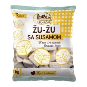 MARA Smrznuti žu-žu sa susamom 1Kg slide slika