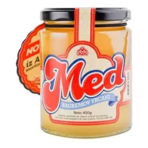 Med AZA Bagremov 400g slide slika