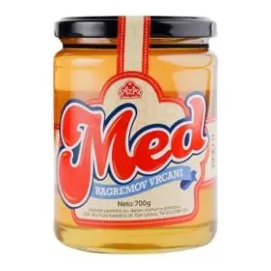 Med AZA Bagremov 700g slide slika