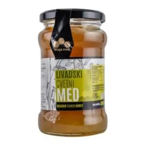 Med MAJA Livadski cvetni 380g slide slika