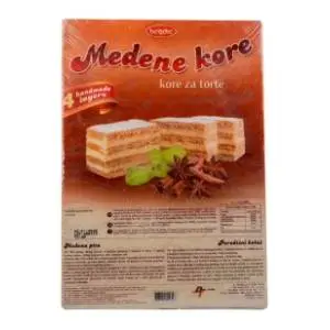 Medene kore BRADIĆ 450g slide slika