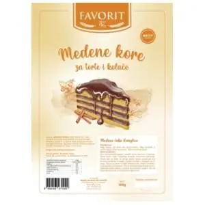 Medene kore FAVORIT 470g slide slika
