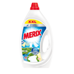 MERIX Mountain fresh tečni deterdžent 66 pranja (2,97l) slide slika
