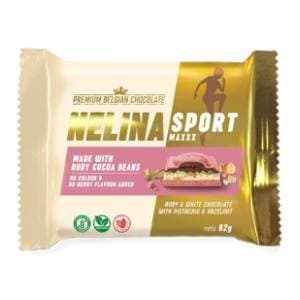 Mlečna čokolada NELINA sport jagoda 55g slide slika