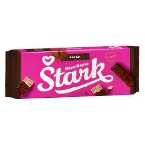 Napolitanka ŠTARK kakao 180g slide slika