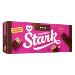 Napolitanka ŠTARK kakao 360g slide slika