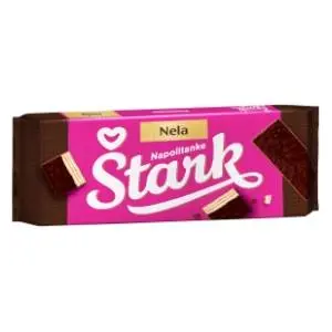Napolitanka ŠTARK Nela čokolada 132g slide slika