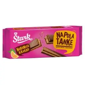 Napolitanke ŠTARK Na pola tanke narandža 130g slide slika