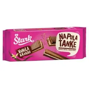 Napolitanke ŠTARK Na pola tanke vanila 130g slide slika