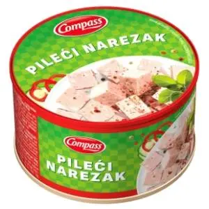 Narezak COMPASS pileći 400g slide slika