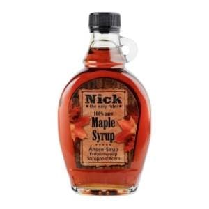 NICK javorov sirup 250ml slide slika