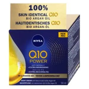 NIVEA Q10 Extra nourish dnevna krema protiv bora 50ml slide slika