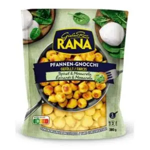 Njoke RANA spanać mozzarela 280g slide slika