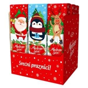 Novogodišnji paketić PIONIR Medeno srce 450g slide slika