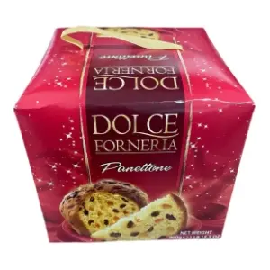 Panetone DOLCE FORNERIA biskvit sa voćem 900g slide slika