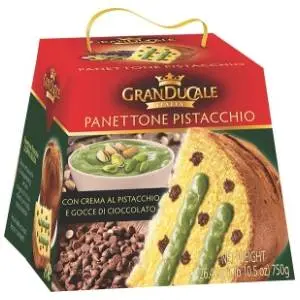 Panetone GRANDUCALE biskvit sa maslacem i pistaćima 750g slide slika