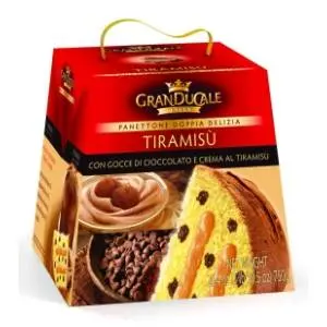 Panetone GRANDUCALE biskvit tiramisu 750g slide slika