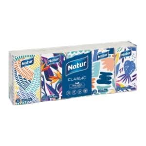Papirne maramice NATUR classic 10kom slide slika