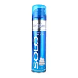 Pena za brijanje SOLO body system 300ml slide slika