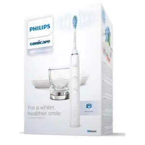 PHILIPS Sonicare diamond clean 9000 električna četkica bela slide slika