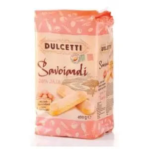 Keks DULCETTI Piškote 400g slide slika