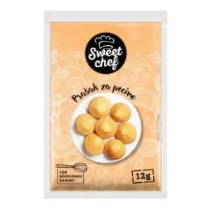 Prašak za pecivo SWEET CHEF 12g slide slika
