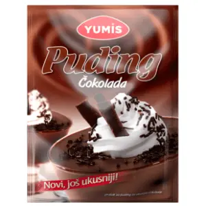 Puding YUMIS čokolada 40g slide slika