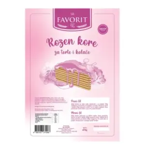 Rozen kore FAVORIT 450g slide slika