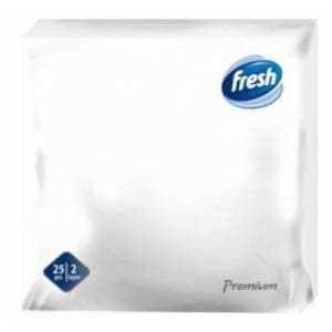 Salvete FRESH Premium bele 2sloja 25kom slide slika