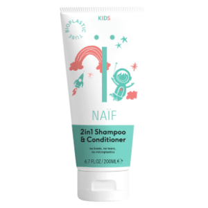 Šampon i regenertor NAIF 2u1 200ml slide slika