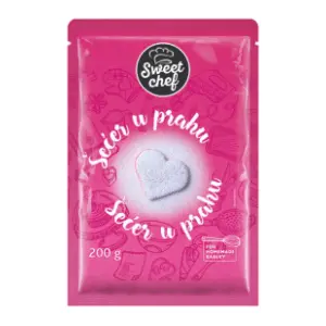 Šećer u prahu SWEET CHEF 200g slide slika