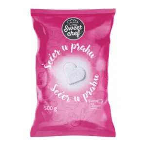 Šećer u prahu SWEET CHEF 500g slide slika