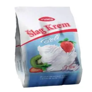 Šlag krem beli YUMIS 1kg slide slika