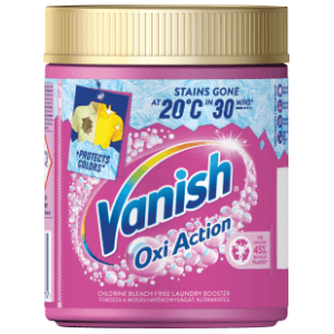 Sredstvo za fleke VANISH oxi action pink 470g slide slika