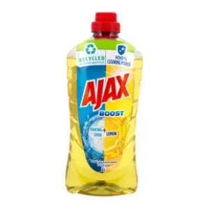 Sredstvo za podove AJAX Boost lemon 1l slide slika