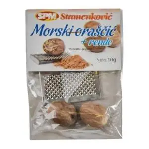 STAMENKOVIĆ Muskatni oraščić + rende 10g slide slika