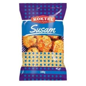 Susam KOKTEL 100g slide slika