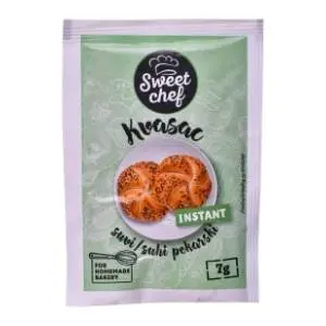 Suvi kvasac SWEET CHEF 7g slide slika