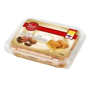SWEET DAYS baklava roll 400g slide slika