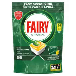Tablete FAIRY All-in-one 56kom slide slika
