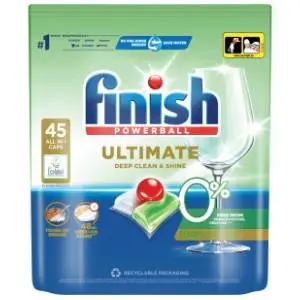 Tablete FINISH Ultimate 0% parfema 45kom slide slika