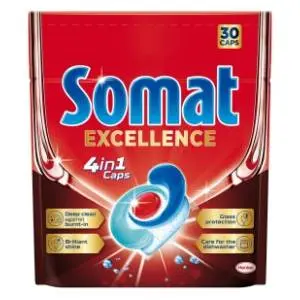 Tablete SOMAT Excellence 4in1 30kom slide slika