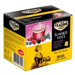 TEA TIME šumsko voće 40g slide slika