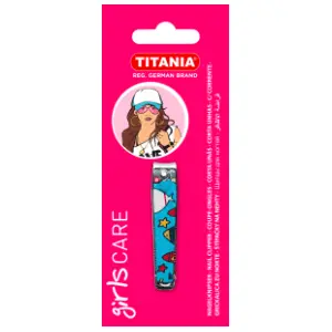TITANIA Grickalica za nokte 1052/9 mala, šarena 1kom slide slika