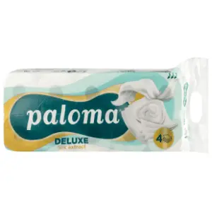 Toalet papir PALOMA deluxe 4sloja 10kom slide slika