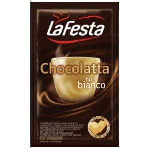 Topla čokolada LA FESTA bela 25g slide slika