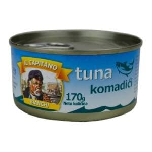 Tunjevina IL CAPITANO komadići 170g slide slika