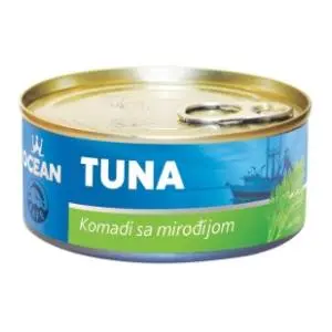 Tunjevina OCEAN komadi sa mirođijom 160g slide slika