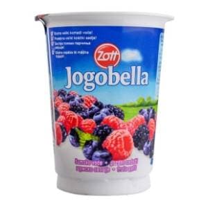 Voćni jogurt ZOTT Jogobella voćni mix 400g slide slika